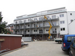 MFH Holtenklinkerstrae, Rckansicht