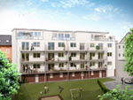 MFH Holtenklinkerstrae, Gartenansicht
