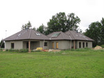 Zweifamilienhaus Kuhstorf, Gartenansicht