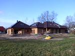 Zweifamilienhaus Kuhstorf, Gartenansicht