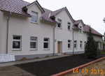 Eichenallee, Strassenfassade nach Sanierung